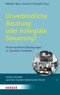 Cover: Unverbindliche Beratung oder kollegiale Steuerung? - Verlag Herder