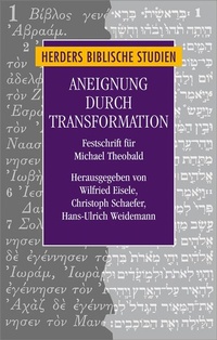 Enlarge image Cover: Aneignung durch Transformation - Verlag Herder