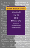 Cover: Raum f&uuml;r Konvivenz - Verlag Herder