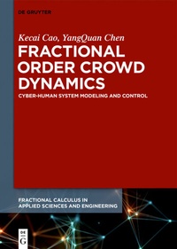 Abbildung von: Fractional Order Crowd Dynamics - De Gruyter