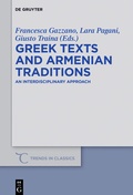 Cover: Greek Texts and Armenian Traditions - De Gruyter