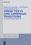 Cover: Greek Texts and Armenian Traditions - De Gruyter
