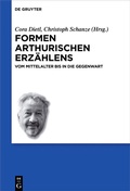 Cover: Formen arthurischen Erz&auml;hlens - De Gruyter