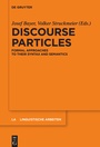 Cover: Discourse Particles - De Gruyter