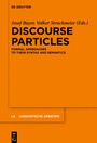 Cover: Discourse Particles - De Gruyter