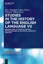 Cover: Studies in the History of the English Language VII - De Gruyter Mouton