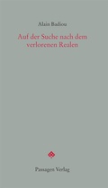 Cover: Auf der Suche nach dem verlorenen Realen - Passagen