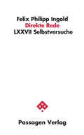 Cover: Direkte Rede - Passagen