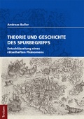Cover: Theorie und Geschichte des Spurbegriffs - Tectum Wissenschaftsverlag
