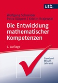 Cover: Die Entwicklung mathematischer Kompetenzen - UTB