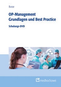Enlarge image Cover: OP-Management Grundlagen und Best Practice - medhochzwei Verlag