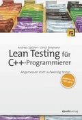 Cover: Lean Testing f&uuml;r C++-Programmierer - dpunkt