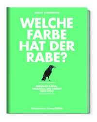 Enlarge image Cover: Welche Farbe hat der Rabe? - Süddeutsche Zeitung