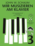 Cover: Wir musizieren am Klavier Band 3 - Neuauflage - Bosworth Edition - Hal Leonard Europe GmbH