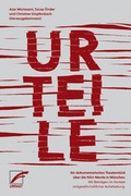 Cover: URTEILE - Unrast Verlag
