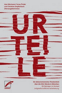 Enlarge image Cover: URTEILE - Unrast Verlag