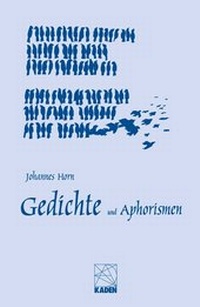Abbildung von: Gedichte und Aphorismen - Kaden, R