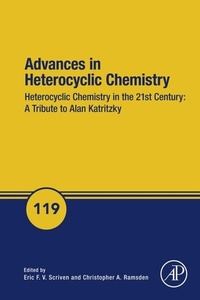Abbildung von: Advances in Heterocyclic Chemistry - Academic Press