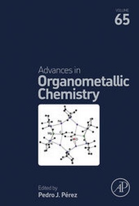 Abbildung von: Advances in Organometallic Chemistry - Academic Press