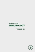 Cover: Advances in Immunology - Academic Press