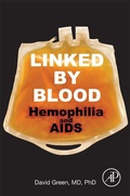 Cover: Linked by Blood: Hemophilia and AIDS - Academic Press