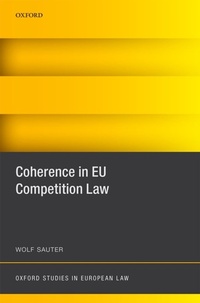 Abbildung von: Coherence in EU Competition Law - OUP eBook