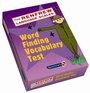 Cover: Word Finding Vocabulary Test - Speechmark Publishing Ltd