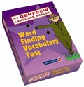 Cover: Word Finding Vocabulary Test - Speechmark Publishing Ltd