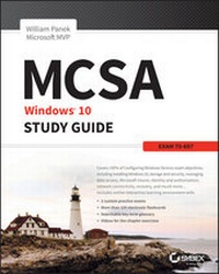Abbildung von: MCSA Microsoft Windows 10 Study Guide - Sybex