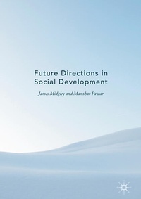 Enlarge image Cover: Future Directions in Social Development - Palgrave MacMillan