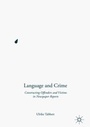 Cover: Language and Crime - Palgrave Macmillan