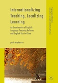 Cover: Internationalizing Teaching, Localizing Learning - Palgrave Macmillan