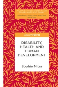 Enlarge image Cover: Disability, Health and Human Development - Palgrave Pivot