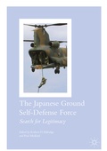 Cover: The Japanese Ground Self-Defense Force - Palgrave MacMillan