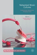 Cover: Networked Music Cultures - Palgrave Macmillan