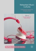 Cover: Networked Music Cultures - Palgrave Macmillan