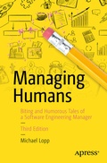 Cover: Managing Humans - Apress