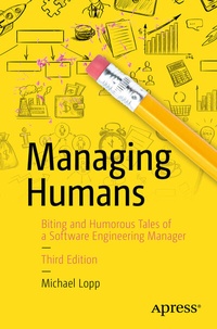 Enlarge image Cover: Managing Humans - APress