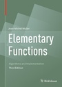Cover: Elementary Functions - Birkhäuser