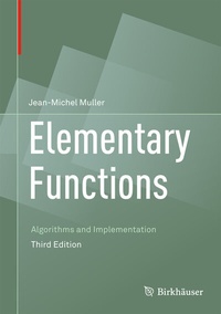 Abbildung von: Elementary Functions - Birkhäuser