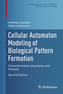Cover: Cellular Automaton Modeling of Biological Pattern Formation - Birkh&auml;user