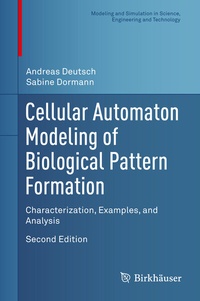 Enlarge image Cover: Cellular Automaton Modeling of Biological Pattern Formation - Birkhäuser