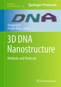 Cover: 3D DNA Nanostructure - Humana