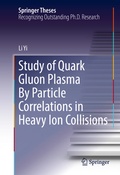 Cover: Study of Quark Gluon Plasma By Particle Correlations in Heavy Ion Collisions - Springer