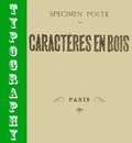 Cover: Typography in Wood - Gingko Press, Inc