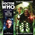 Cover: Doctor Who Main Range 211 and You Will Obey Me - Big Finish Productions Ltd