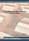 Cover: Production and Further Processing of Flat Products - Trans Tech Publications Ltd
