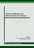 Cover: Advanced Materials and Manufacturing Technology II - Trans Tech Publications Ltd