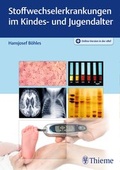 Cover: Stoffwechselerkrankungen im Kindes- und Jugendalter - Thieme