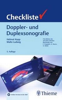 Abbildung von: Checkliste Doppler- und Duplexsonografie - Thieme